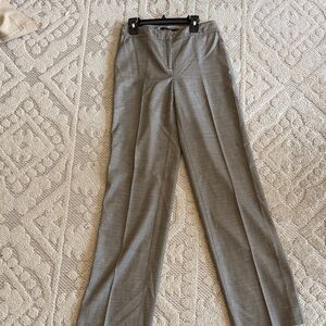 St. John Light Gray Women's Trousers